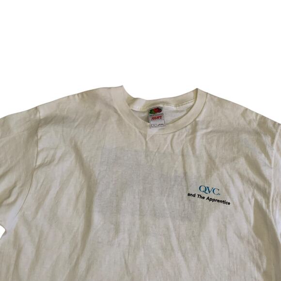 The Apprentice Men's Size L QVC Donald Trump Short Sleeve Heavy Cotton T-Shirt - Picture 11 of 15